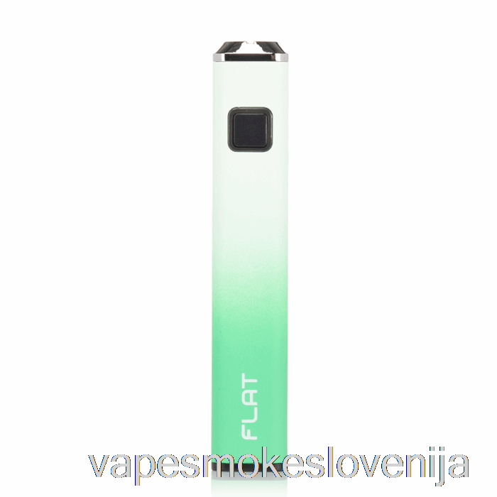 Vape Petrol Yocan Flat 510 Baterija Zeleno Bela